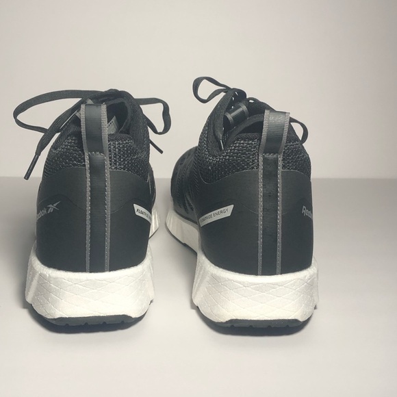 Reebok Fusion Flexweave Safety Composite Toe Work Athletic Sneaker Black 11.5W - Picture 4 of 11